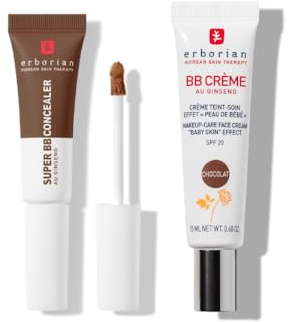 Super BB Concealer & BB Cream duo – Chocolate