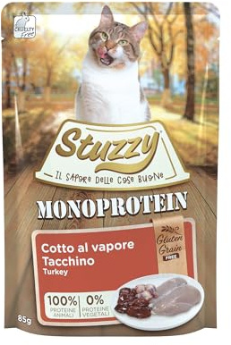 Stuzzy Monoprotein Tacchino 85g