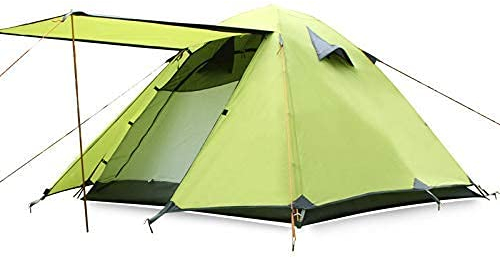 Campingzelt, Pop-Up-Strandzelt, 3–4 Personen, Sonnenschutz, automatisch, Winddicht, UPF 50+, UV-Schutz, wasserdicht, für Camping, Strand, Picknick, Outdoor-Ga (Strandzelt)
