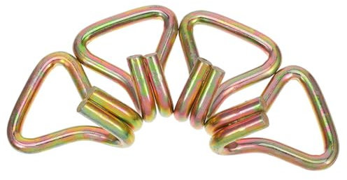 DOITOOL 4pcs Scooter Tie down Hook Ratchet Fixing Hooks for Bikes Motorcycle Binding Straps Replacement Strong Magnet