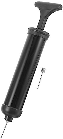 MOLUCKFU Fahrradpumpe Für Fahrrad Reifen Inflation Kit Basketball Fußball Kinderfahrräder Ball Luftpumpe Handpumpe Für Sportbälle Yogaballpumpe Ballonpumpe
