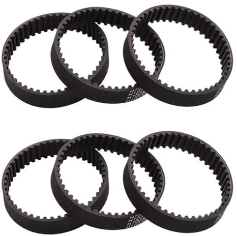 3 Stücke HTD 5M-440-15mm Zahnriemen, 88 Zähne, Zahnriemen Geschlossen Schlaufe