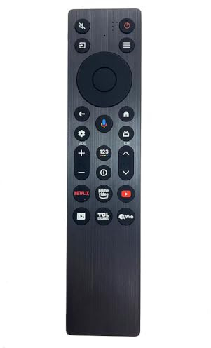 XINFUTE RC813A FMB1 pour télécommande TCL Smart Bluetooth Voice TV RC813A