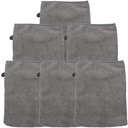 WOFASHPURET 6stücke Mikrofaser Make-up Entferner Handschuhe Gesichtsreinigungshandschuhe Für Haushalt Und Reisen Geschmeidig Für Empfindliche Haut Zur Make-up-entfernung Und Hautreinigung