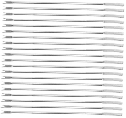 KOCKSHION 20pezzi Utensili per Frutti di Mare in Acciaio Resistente Forchette per Aragosta Utensili per Zampe di Granchio Accessori per Mangiare Frutti di Mare e Noci