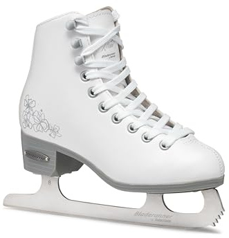 Bladerunner Allure G Pattini da ghiaccio, Bambine e ragazze, Bianco, 35