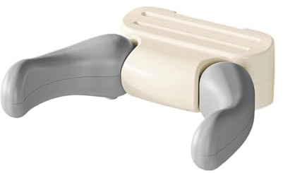 Babywanne für stehende Dusche, wandmontiert, Anti-Pinch-Sitz, verstellbar, Kleinkind, Badewannenhelfer, 6 bis 36 Monate Dusche