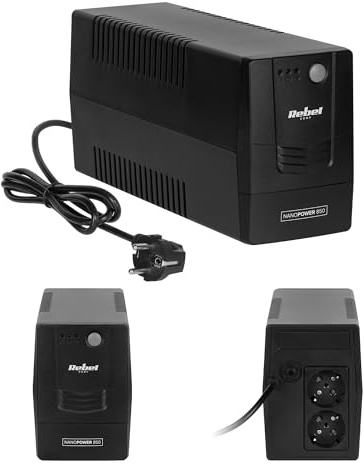 USV Rebel offline 850VA 480W 230V 50Hz Computer Notstromversorgung