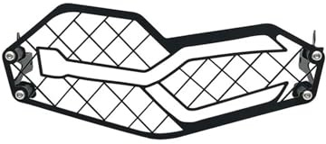 Protector Faros Delanteros para Motocicleta BMW F750GS F850GS F 750 GS F750 F850 GS (2018-2023) Protectora Faro Delantero(Negro)