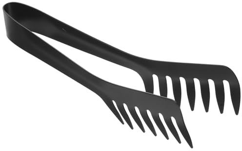 MOTHNUR Pinzas de Acero Inoxidable para Servir Espaguetis y Comida Tenazas de Cocina Pulidas para Uso Hogar Restaurante Boda Fiesta Diseño Ligero y Fácil Limpieza