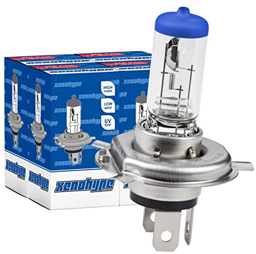 XENOHYPE 4x H4 Classic Halogen Auto Lampe 12V 60/55 Watt P43t