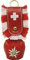 Fan-O-Menal Cloche de Vache en Métal - Cloche - Suisse - Blanc Laqué - 31602
