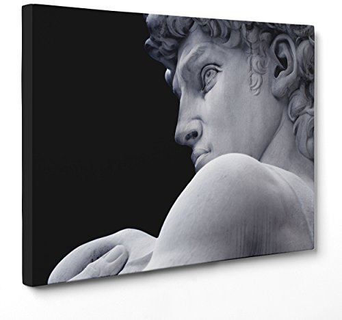 ConKrea QUADRO SU TELA CANVAS - INTELAIATO - PRONTO DA APPENDERE - David di Michelangelo - Arte Firenze - 100x152cm - Senza Cornice - (cod.2782)