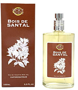 Santal - Eau de Toilette pour femme - Boisée et Chyprée - Artisan Parfumeur en Côte d'Azur