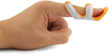 SOLES Frog Style Finger Splint (Klein)