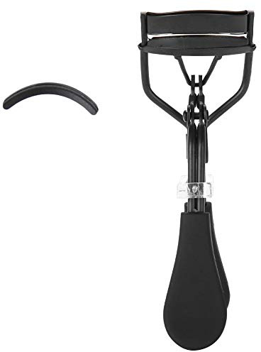 Recourbe Cils Professional Recourbe - Outil Professionnel De Curling Pour Les Cils En Acier Inoxydable, Facile à Utiliser Pour Obtenir De Cils Courbes(Noir)