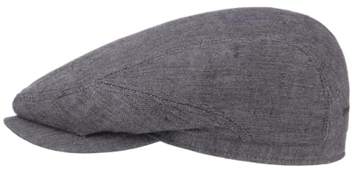 Stetson Belfast Schirmmütze Uni einfarbig Made in EU Herren Frühling Sommer