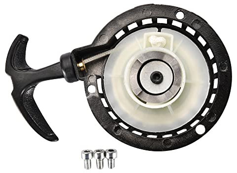 WOOSTAR Arrancador de Retroceso Reemplazo para 40-6 2 Tiempos 47cc 49cc 50cc Mini Pocket Bike Dirt Pit Bike ATV 4 Wheeler