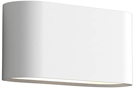 Astro Velo 280 Indoor Wall Light (Plaster), LED E27/ES Lamp, Designed in Britain - 1417001-3 Years Guarantee