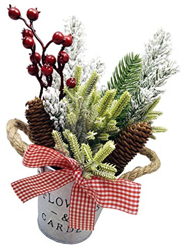 1pc Christmas Ornaments Christmas Pine Tree Bottle Brush Trees Xmas Bottle Brush Astetic Room Decor Tabletop Decor Small Plant Earth Tones Model Pvc
