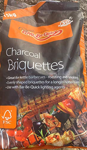 Bar Be Quick Holzkohlebriketts 15 kg