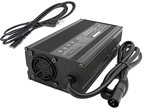 JMYSD Cargador De Baterías De 36V 48V 100AH ​​Cargador De Batería De Litio De Alta Potencia Adecuado para Barredoras Eléctricas, Aspiradoras, Robots,C,36V 18A