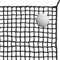 EMEKIAN 3m x 9m Schwarzes Polyester Golf Übungszaunnetz, Schwerlast Golfball-Absperrnetz, Tragbares Golfnetz für Drinnen und Draußen, Golf-Schlagnetz, Verstellbares Schutznetz für Den Hinterhof