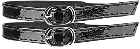 Eayoly Cheville Rechange pour Talons | Sangles élastiques pour Chaussures à Talons Hauts,Rallonge Sangle Chaussure en PU pour Filles pour Tenir des Talons Hauts lâches