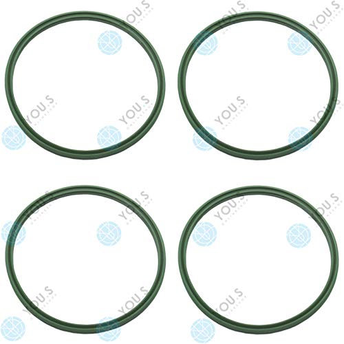 4 x YOU.S Original Ladeluftschlauch Formdichtung 11617796622 Durchmesser: 67,9mm