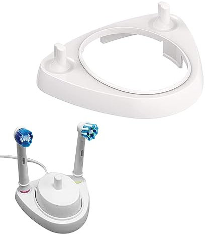 Elektrische Zahnbürste Halterung Standfuß Zahnbürstenhalter, Aufsteckbürsten Halter, Zahnbürstenhalter Elektrische Zahnbürste, für Vielseitiger Badorganisator Elektrische Zahnbürste Base Support