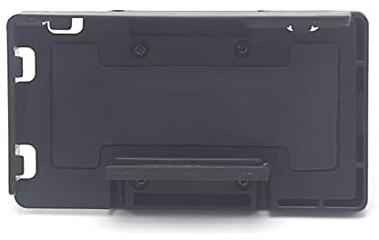 JHETA Motorrad Telefon Halterung Für R1200GS R1250GS Für ADV LC F750GS F850GS S1000XR F800GS F700GS Motorrad Handy Navigationshalterung Drahtloses Aufladen (Größe : Wireless Black)