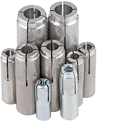Ankerbolzen, Expansionsbolzen, technische Verwendung, Wand-Expansionsanker, Drop-in-unterstützter Heringe-Befestiger, Betonanker, hohe Zugfestigkeit, M6, M8, M10, M12-Ankerbolzen (Color : M14, Size