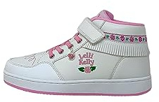 Lelli Kelly Flequillo Mix LKAE8084 AA01 blanco con gadgets de regalo, Color blanco., 35 EU