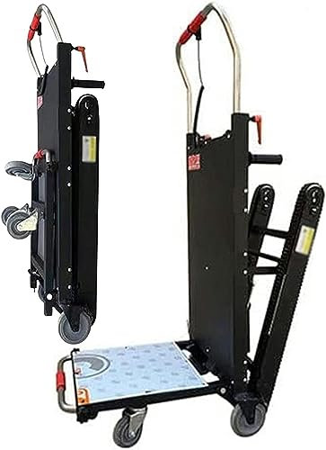 CIADAZ Chariot motorisé portatif pour Escalade ;escaliers, Chariot ;Escalade, Meubles ;Escalade Robustes, Chariot Tout-Terrain Robuste (48V42AH)