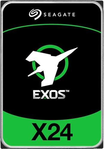 SEAGATE Exos X24 16To SAS 512e/4Kn