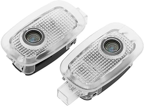 JOBOUND 2PCS LED Car Door Projector Light Shadow 3D For W221 W447 W639 W640 V Vito CL C216 S Class Accessories car puddle lights (Size : For B-enz A-MG)