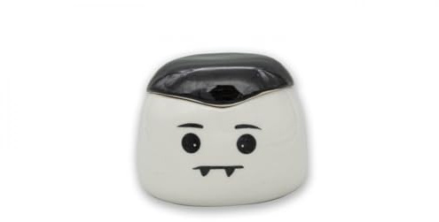 Winkee - Vampir Knoblauch Röster & Aufbewahrungsbehälter I Ceramic Garlic Roaster I Grill Zubehör I Knoblauch Geschenk