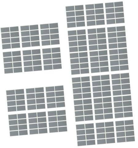 NUOBESTY 500stücke Selbstklebende Scratch off Aufkleber Überraschungen Für Partys Hochzeiten Und Spiele Für Kreative Bastelprojekte