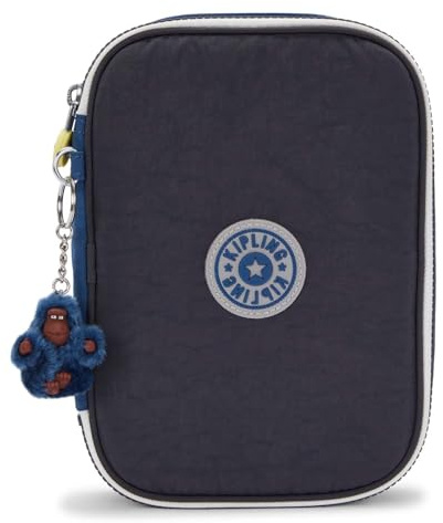 Kipling 100 PENS Großes Federetui, Beutel, Etuis, Fantasy Blue Bl (Blau)