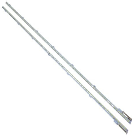 WASQUBKS 2 STÜCKE 571mm LED-Hintergrundbeleuchtung Lampe Streifen 84leds Kompatibel for Samsung 46 LCD TV UA46D6400UJ BN64-01645A LTJ460HW01-H 2011SVS46 FHD-6.5K-Links