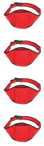 VICASKY 4stücke Mikrofon-Tragetasche Für Fitness Einstellbare Mikrofon-gürteltasche Robuste Und Stilvolle Aufbewahrung Für Mikrofone Für Sport Auftritte Und Fitness-Training