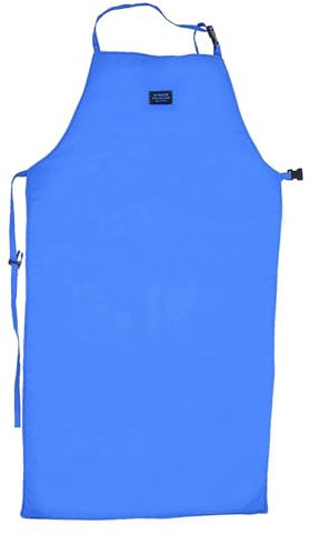 Zerodis Stickstoff-Schutzschürze, Atmungsaktive, Leichte Kryogene Schürze, Isolierende Luft- und Raumfahrtschürze für Industrielle Kühlräume (90 cm lang)