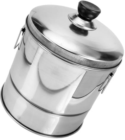 Cabilock Olla De Vapor De Acero Inoxidable Balde De Arroz Cocido Barril De Sushi Herramienta De Cocina
