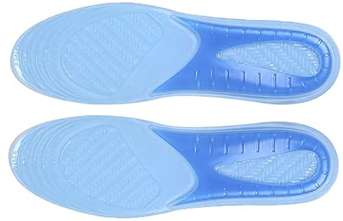 Gel Einlegesohlen 1 Paar Blau, Tpe und Jp Velvet, Sport