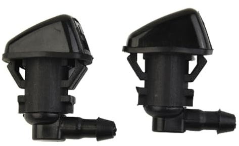 FPQOVV Ugello Tergicristalli Compatibile con Ford per Edge 2011 2012 2013 2014 2015 Kit Ugelli Spruzzatori Lavavetri Parabrezza OEM: BT4Z-17603-A