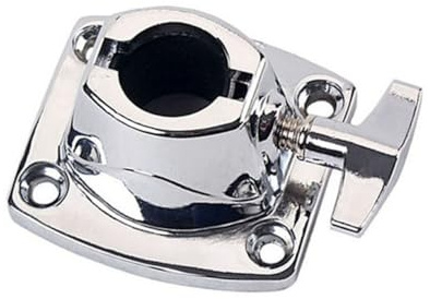 Soporte de Platillo de Batería de Metal Ligero y Seguro para Kit de Batería, Base Ajustable Adecuado para Accesorios de Instrumentos de Percusión