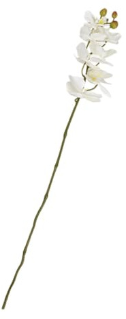 SHINEOFI Lifelike Artificial Phalaenopsis Fake Stems Realistic Faux Flower Arrangements for Home DIY Flowers for Artificial Ornaments for Decor