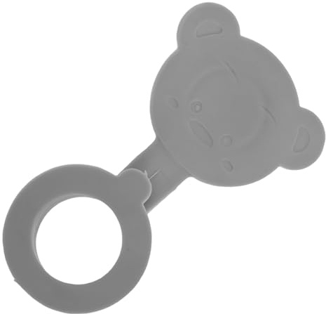 Warmhm Silikon-badewannenablaufstopfen, Universeller Wasserstopper für Babybadewannen, Einfache Installation, Hellgrau, Effektive Abdichtung gegen Wasserverlust