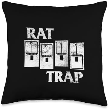 Rat Trap Summer Punk 2020 Throw Pillow