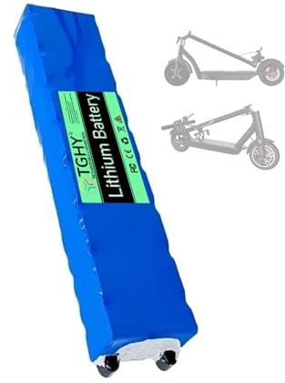 TGHY Batteria al Litio da 36 V 6,6 Ah 7,8 Ah 9 Ah per Monopattino Elettrico, Batteria Pieghevole da 36 V per monopattini motorizzati e Skateboard, Accessorio di Ricambio,36v 7.8ah